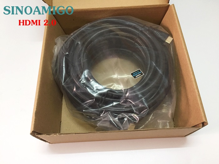 Cáp HDMI 2.0 dài 12M Sinoamigo SN: 31008 chính hãng hỗ trợ 3D,